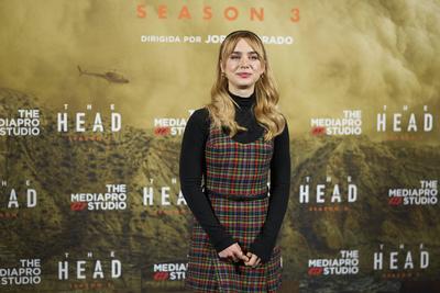 ‘The Head 3’ Tv Series Madrid Photocall-stock-foto