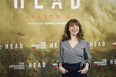 ‘The Head 3’ Tv Series Madrid Photocall-stock-foto