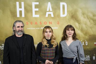 ‘The Head 3’ Tv Series Madrid Photocall-stock-foto