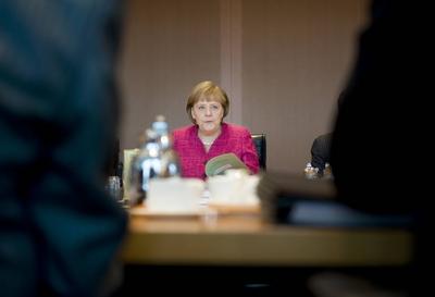 Bildnummer: 58883355  Datum: 18.07.2012  Copyright: imago/IPONAngela Merkel, Kabinettsitzung DEU, Deutschland, Germany, Berlin, 18.07.2012 Angela Merkel, Bundeskanzlerin und Bundesvorsitzende der CDU, vor der Kabinettsitzung im Berliner Kanzleramt. Kabinettssitzung, Bundeskanzleramt, Kabinett, Bundeskabinett, Bundespolitik, Deutsche Politik, Politiker, QF Querformat, 2012. Portrait Portraet. Angela Merkel, Chancellor and leader of the CDU, at cabinet meeting at the chancellor office in Berlin. Politics, Germany, political, Politician, Portrait kbdig 2012 quer Angela Merkel Kabinettsitzung Bundeskanzleramt Kabinett Bundeskabinett Bundespolitik Deutsche Politik Politiker Politics Germany political Politician  58883355 Date 18 07 2012 Copyright Imago  Angela Merkel Cabinet meeting DEU Germany Germany Berlin 18 07 2012 Angela Merkel Chancellor and Federal Chairman the CDU before the Cabinet meeting in Berlin Chancellery Cabinet meeting Federal Chancellery Cabinet Federal Cabinet Federal politics German politics Politicians QF Landscape 2012 Portrait Portrait Angela Merkel Chancellor and Leader of The CDU AT Cabinet Meeting AT The Chancellor Office in Berlin POLITICS Germany Political politician Portrait Kbdig 2012 horizontal Angela Merkel Cabinet meeting Federal Chancellery Cabinet Federal Cabinet Federal politics German politics Politicians POLITICS Germany Political politician-stock-photo