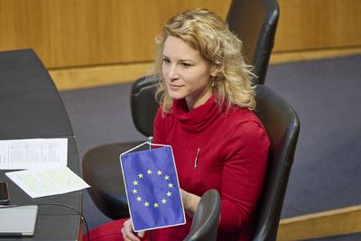 Sitzung Nationalrat-stock-photo
