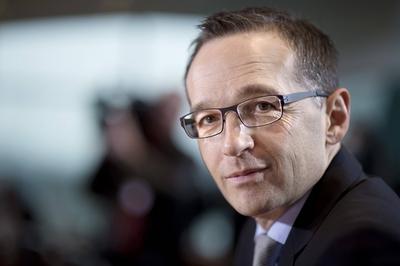 Heiko Maas Kabinettssitzung DEU Deutschland Germany Berlin 15 01 2014 Heiko Maas Bundesjustizm-stock-foto