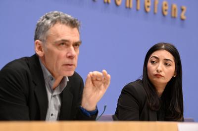 Frank Kalter, Reem Alabali-Radovan-stock-foto