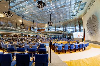 IT-Sicherheitstag NRW im World Conference Center Bonn - 11.12.2024-stock-foto