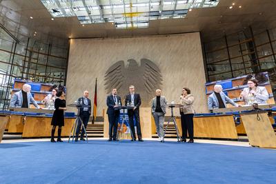 IT-Sicherheitstag NRW im World Conference Center Bonn - 11.12.2024-stock-foto