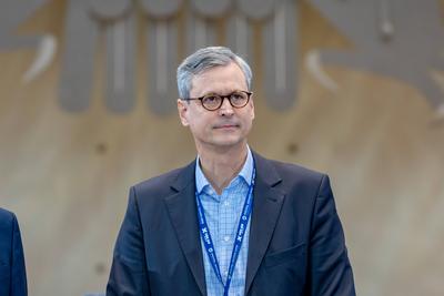 IT-Sicherheitstag NRW im World Conference Center Bonn - 11.12.2024-stock-photo