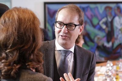 Alexander Dobrindt Bundesminister f?r Verkehr und digitale Infrastruktur Deutschland Berlin Bund-stock-photo