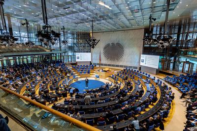 IT-Sicherheitstag NRW im World Conference Center Bonn - 11.12.2024-stock-foto