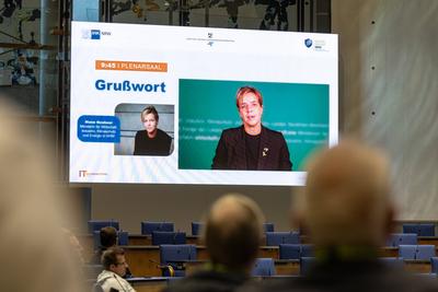 IT-Sicherheitstag NRW im World Conference Center Bonn - 11.12.2024-stock-foto