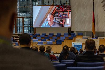 IT-Sicherheitstag NRW im World Conference Center Bonn - 11.12.2024-stock-foto
