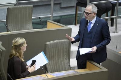 Plenary Session Flemish Parliament 11/12/2024-stock-photo
