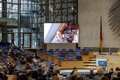 IT-Sicherheitstag NRW im World Conference Center Bonn - 11.12.2024-stock-foto