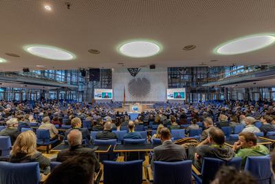 IT-Sicherheitstag NRW im World Conference Center Bonn - 11.12.2024-stock-foto