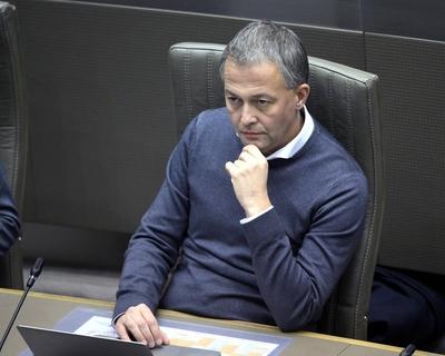 Plenary Session Flemish Parliament 11/12/2024-stock-foto