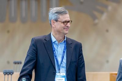 IT-Sicherheitstag NRW im World Conference Center Bonn - 11.12.2024-stock-photo