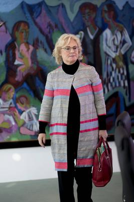 Christine Lambrecht, Kabinett DEU, Deutschland, Germany, Berlin, 09.10.2019 Christine Lambrecht, Bundesjustizministerin-stock-foto