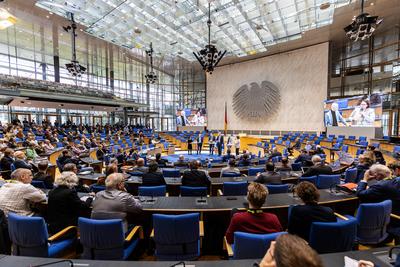 IT-Sicherheitstag NRW im World Conference Center Bonn - 11.12.2024-stock-foto