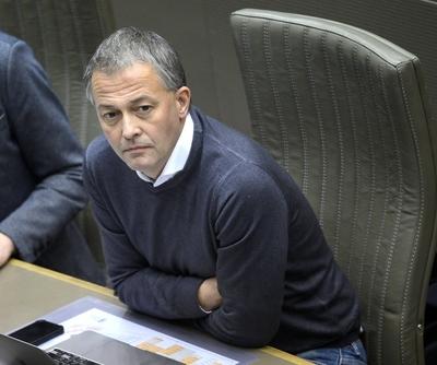 Plenary Session Flemish Parliament 11/12/2024-stock-foto