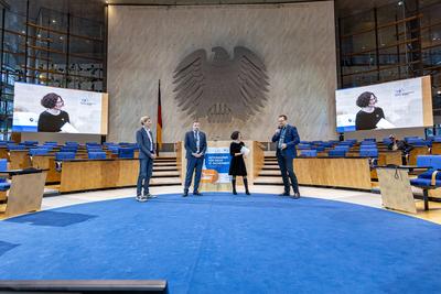 IT-Sicherheitstag NRW im World Conference Center Bonn - 11.12.2024-stock-foto