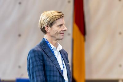 IT-Sicherheitstag NRW im World Conference Center Bonn - 11.12.2024-stock-foto