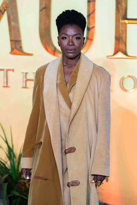 Mufasa: The Lion King UK premiere-stock-foto