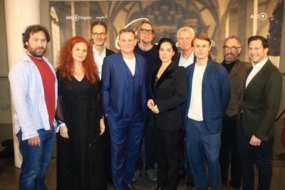Filmpremiere von "BACH ? Ein Weihnachtswunder"-stock-photo