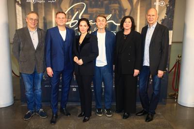 Filmpremiere von "BACH ? Ein Weihnachtswunder"-stock-photo