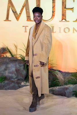 Mufasa: The Lion King UK premiere-stock-foto