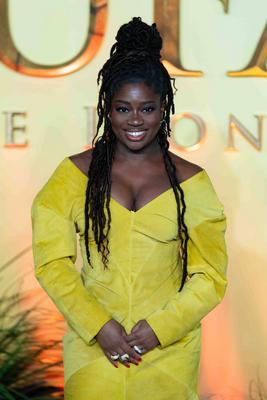 Mufasa: The Lion King UK premiere-stock-foto