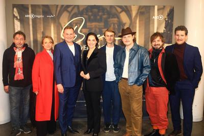 Filmpremiere von "BACH ? Ein Weihnachtswunder"-stock-photo