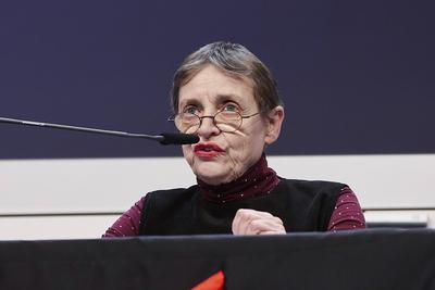 Katharina Thalbach-stock-foto