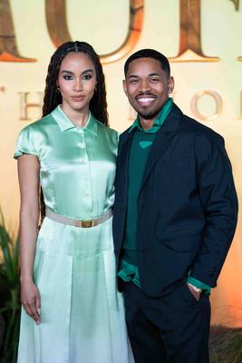 Mufasa: The Lion King UK premiere-stock-foto