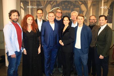 Filmpremiere von "BACH ? Ein Weihnachtswunder"-stock-photo