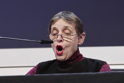 Katharina Thalbach-stock-foto