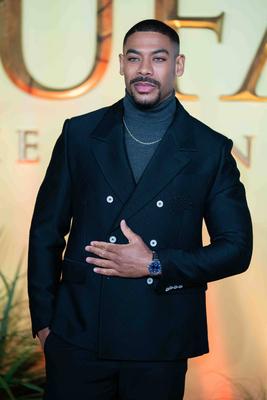 Mufasa: The Lion King UK premiere-stock-foto