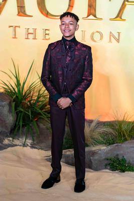 Mufasa: The Lion King UK premiere-stock-foto