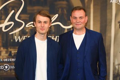 Filmpremiere von "BACH ? Ein Weihnachtswunder"-stock-photo