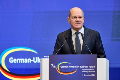 7. Deutsch-Ukrainisches Wirtschaftsforum-stock-foto