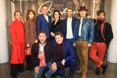 Filmpremiere von "BACH ? Ein Weihnachtswunder"-stock-photo