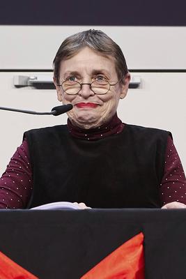 Katharina Thalbach-stock-foto
