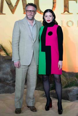 Mufasa: The Lion King UK premiere-stock-foto