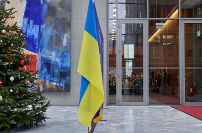 7.Deutsch-Ukrainisches Wirtschaftsforum in Berlin-stock-foto