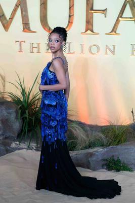 Mufasa: The Lion King UK premiere-stock-foto