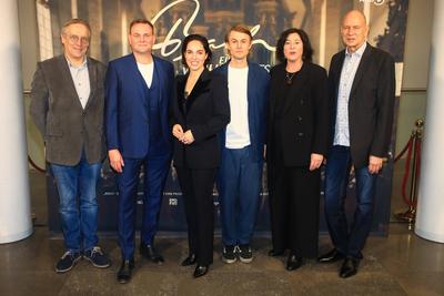 Filmpremiere von "BACH ? Ein Weihnachtswunder"-stock-photo