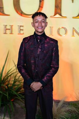 Mufasa: The Lion King UK premiere-stock-foto