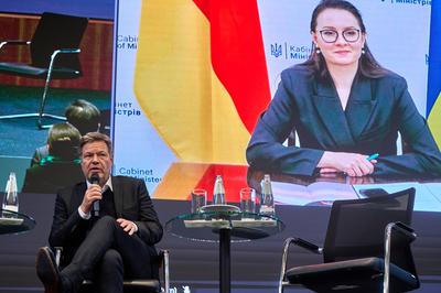 7. Deutsch-Ukrainisches Wirtschaftsforum-stock-foto