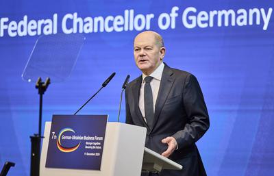 7.Deutsch-Ukrainisches Wirtschaftsforum in Berlin-stock-foto