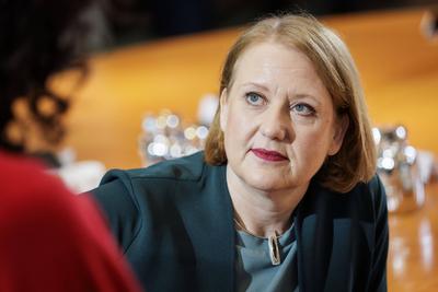 Lisa Paus-stock-foto