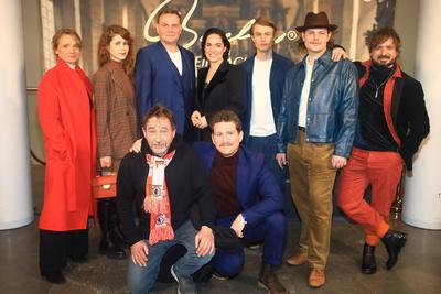 Filmpremiere von "BACH ? Ein Weihnachtswunder"-stock-photo