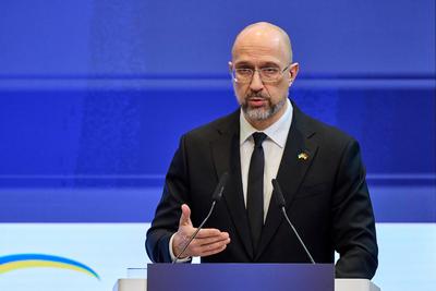 7. Deutsch-Ukrainisches Wirtschaftsforum-stock-foto